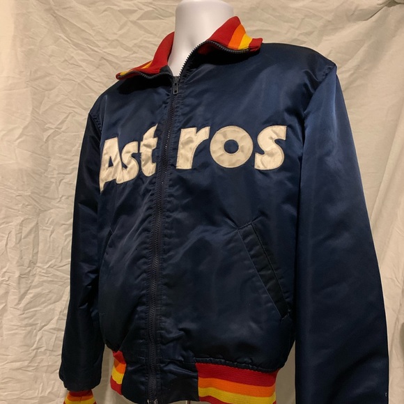 Houston Astros original Starter jacket circa 1990 - Picture 4 of 4